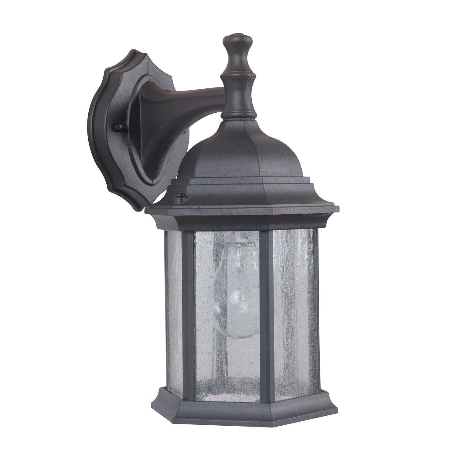 Hex Style 12 Inch Tall 1 Light Outdoor Wall Light by Craftmade