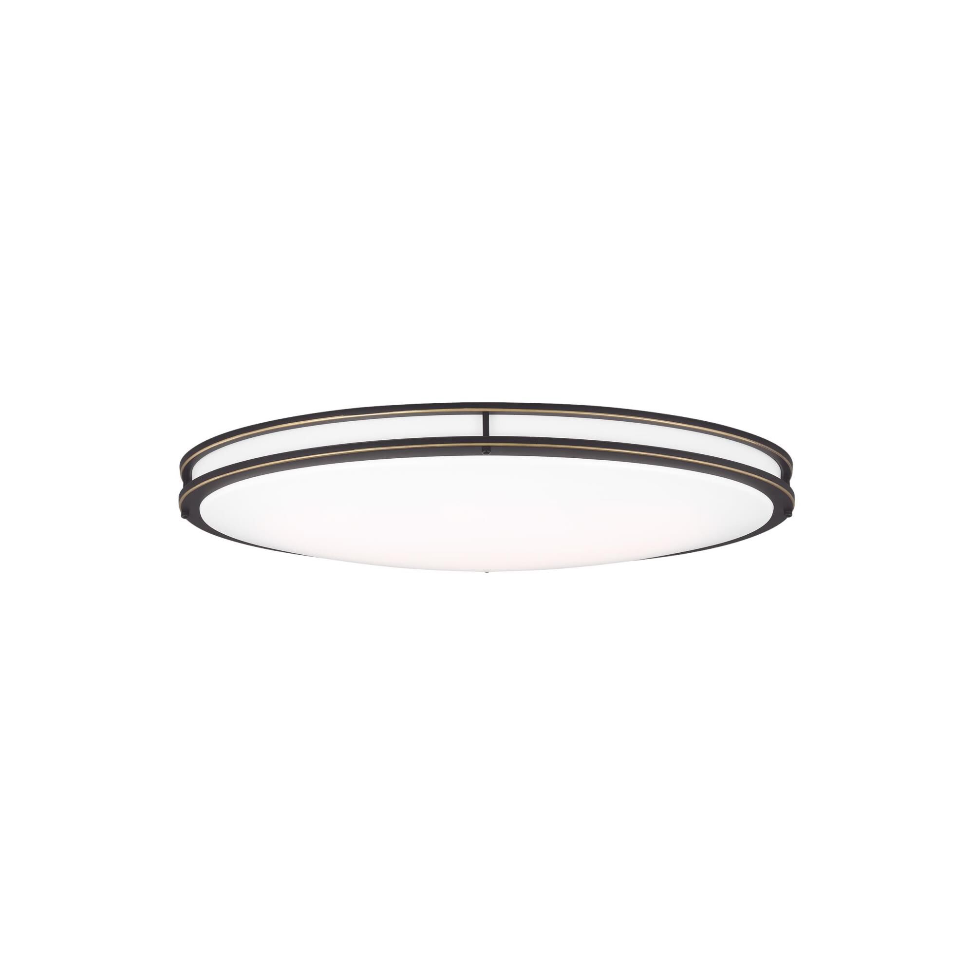 Mahone 32 Inch 1 Light LED Flush Mount by Generation Lighting