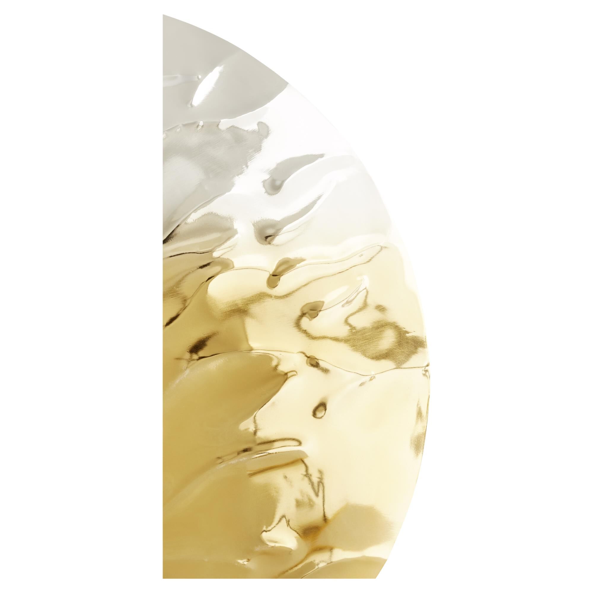 Shown in Silver And Gold finish