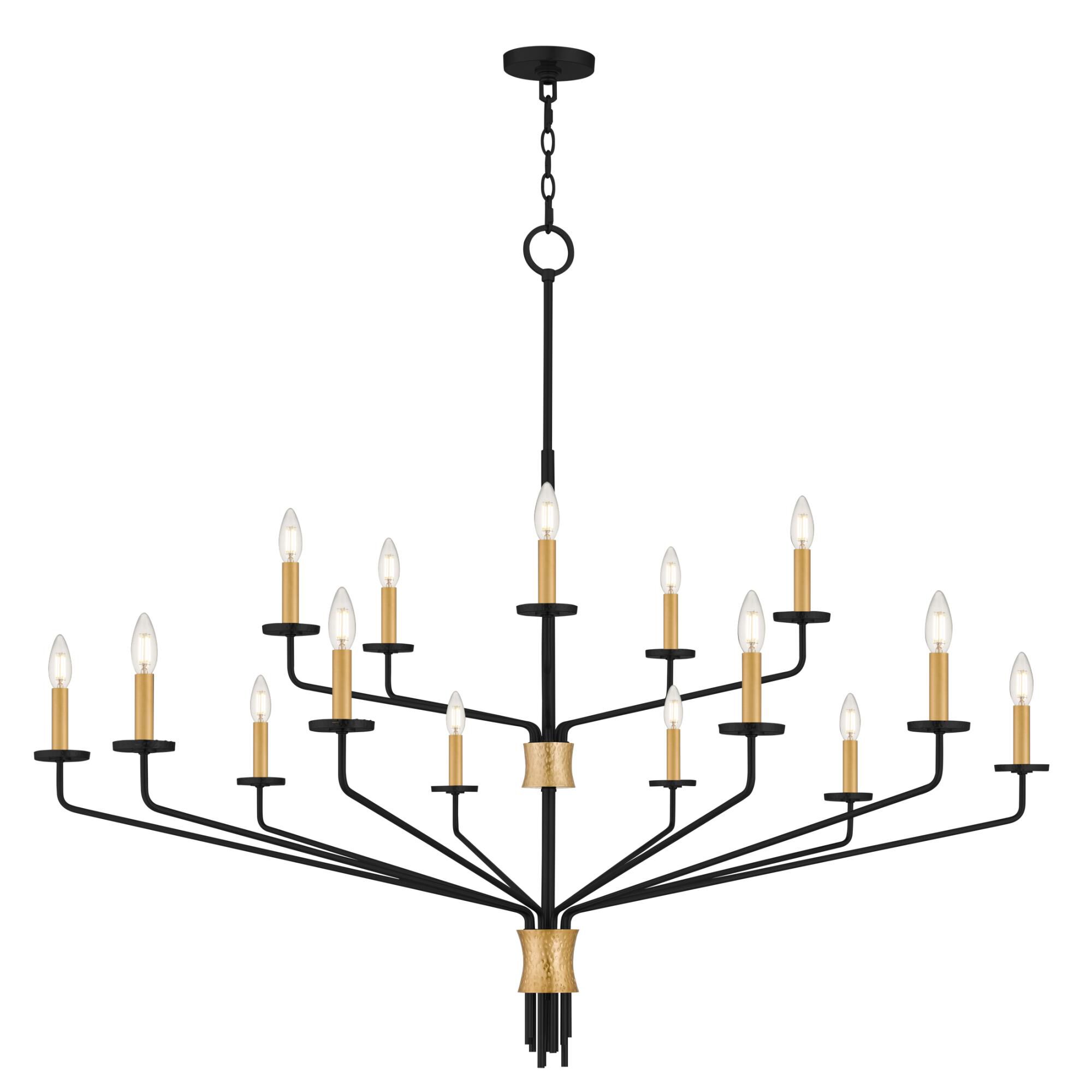 Alexander 55 Inch Chandelier by Quoizel