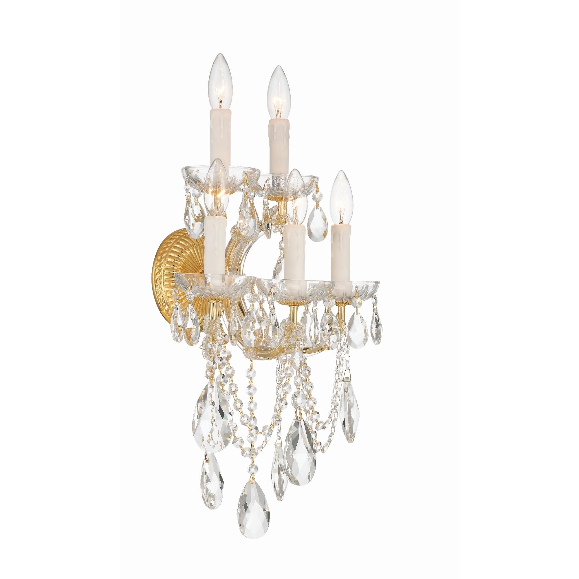 Maria Theresa 22 Inch Wall Sconce by Crystorama