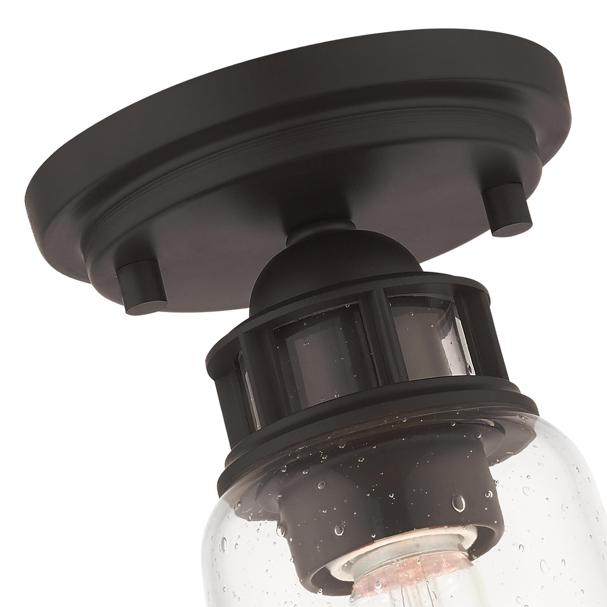 Lawrenceville 1 Light Flush Mount by Livex Lighting