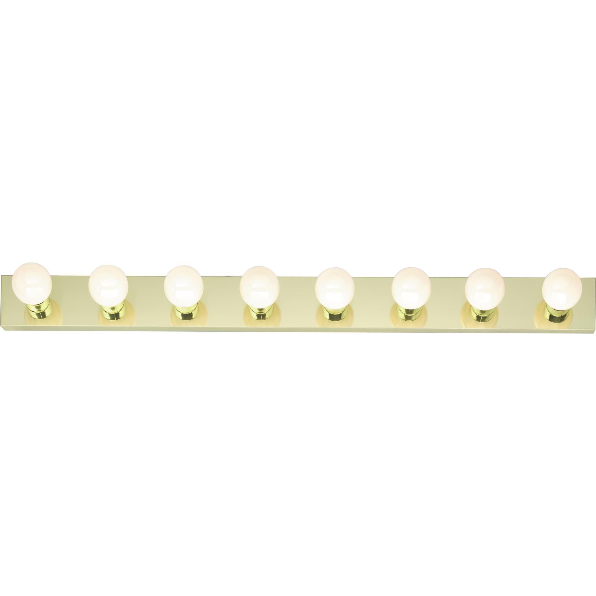 48 Inch 8 Light Bath Vanity Light by Nuvo Lighting