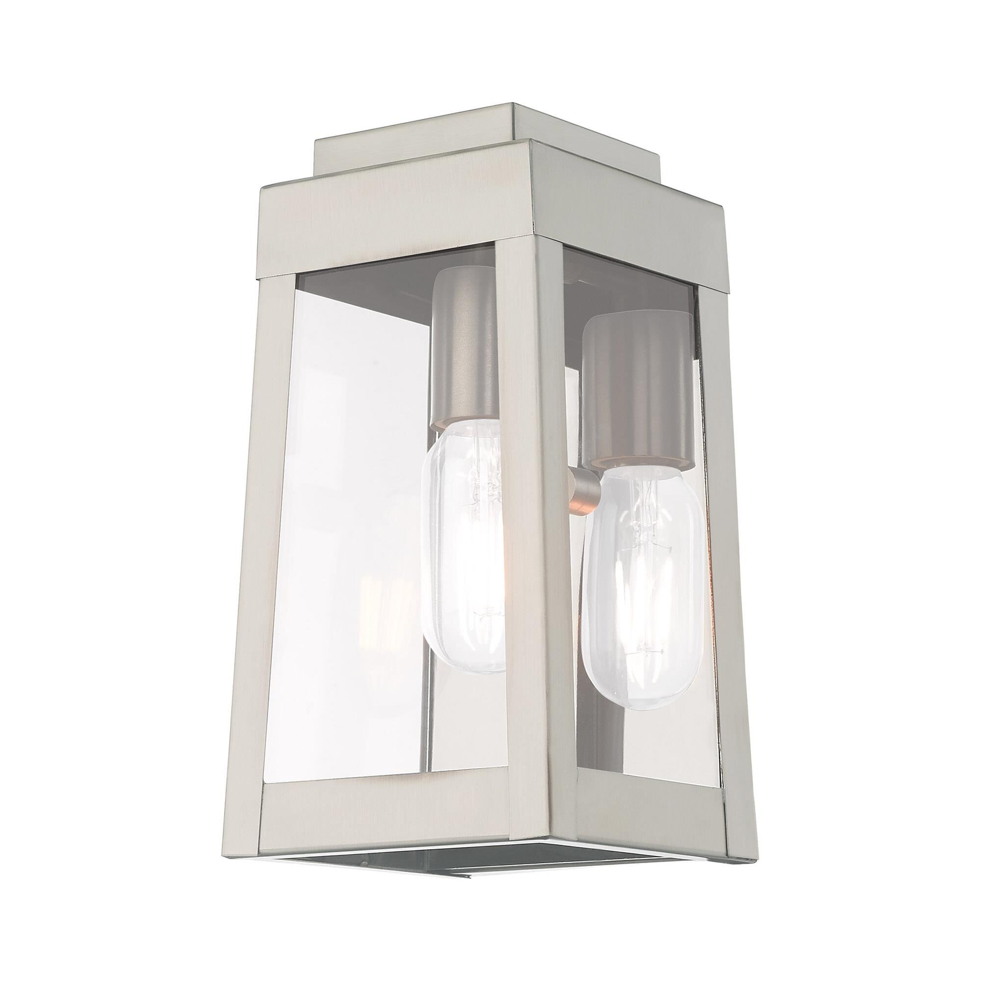 Oslo 9 Inch Tall 1 Light Outdoor Wall Light by Livex Lighting