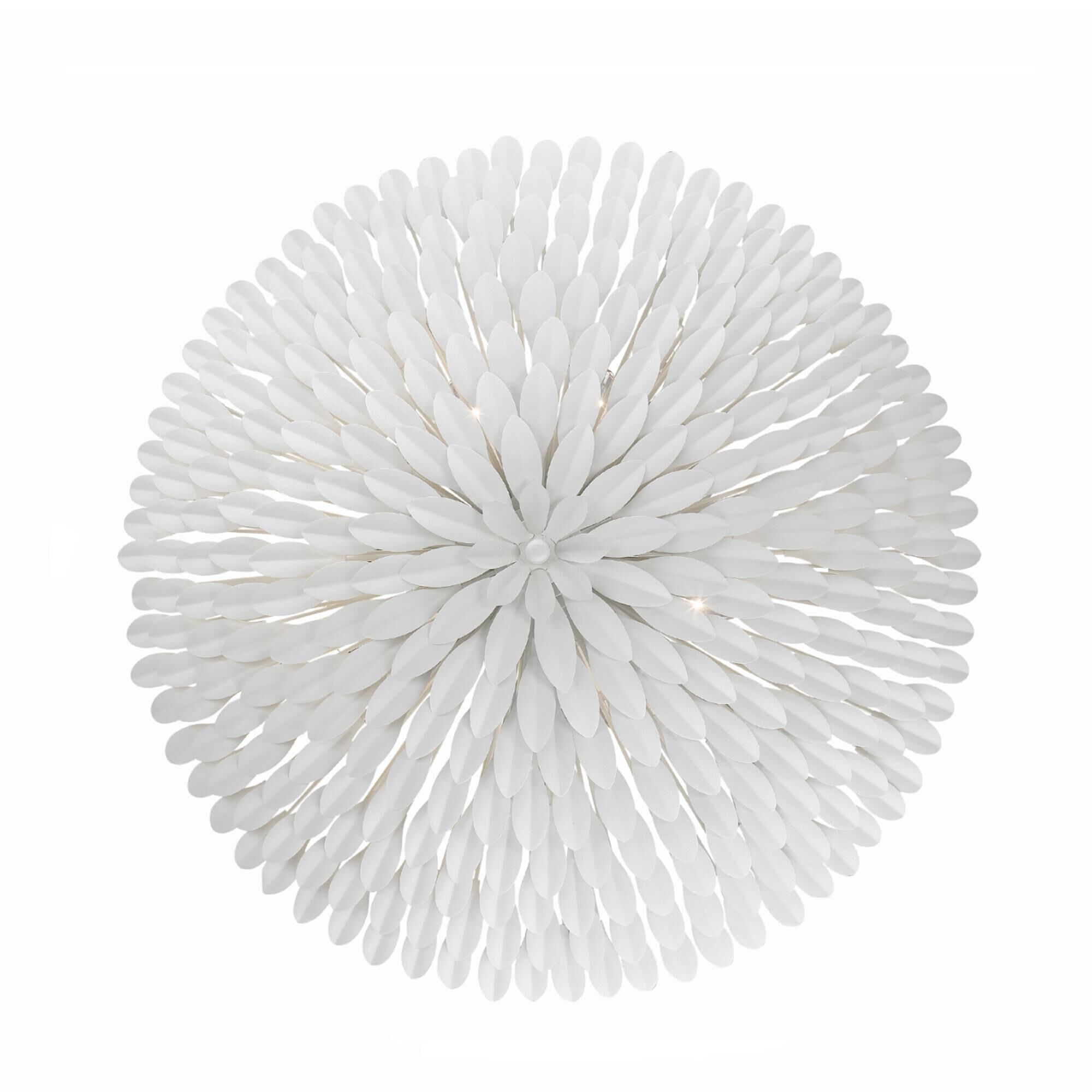 Shown in Matte White finish