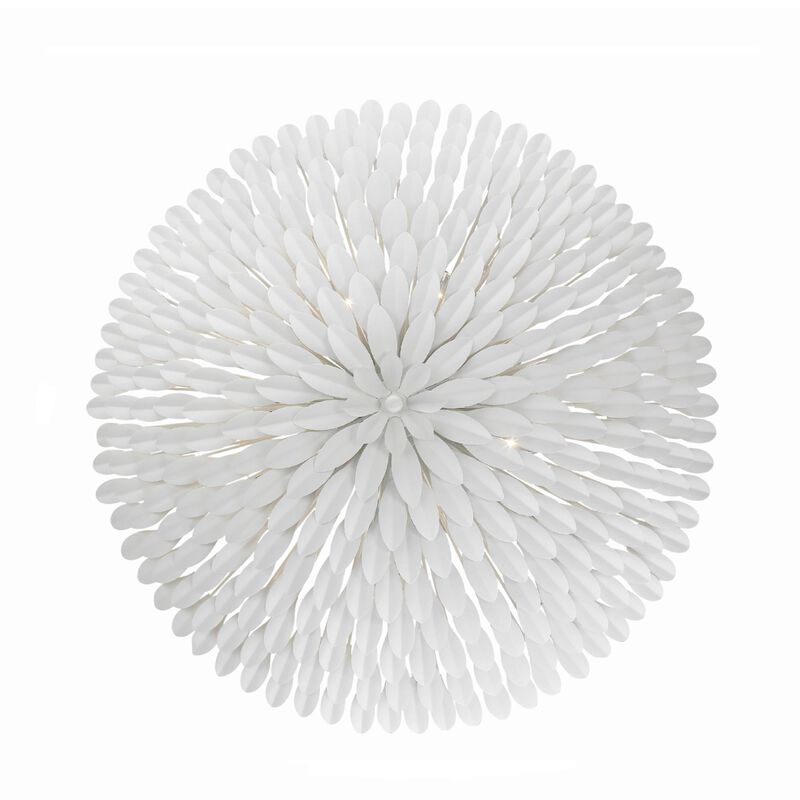 Broche 24 Inch 6 Light Chandelier by Crystorama