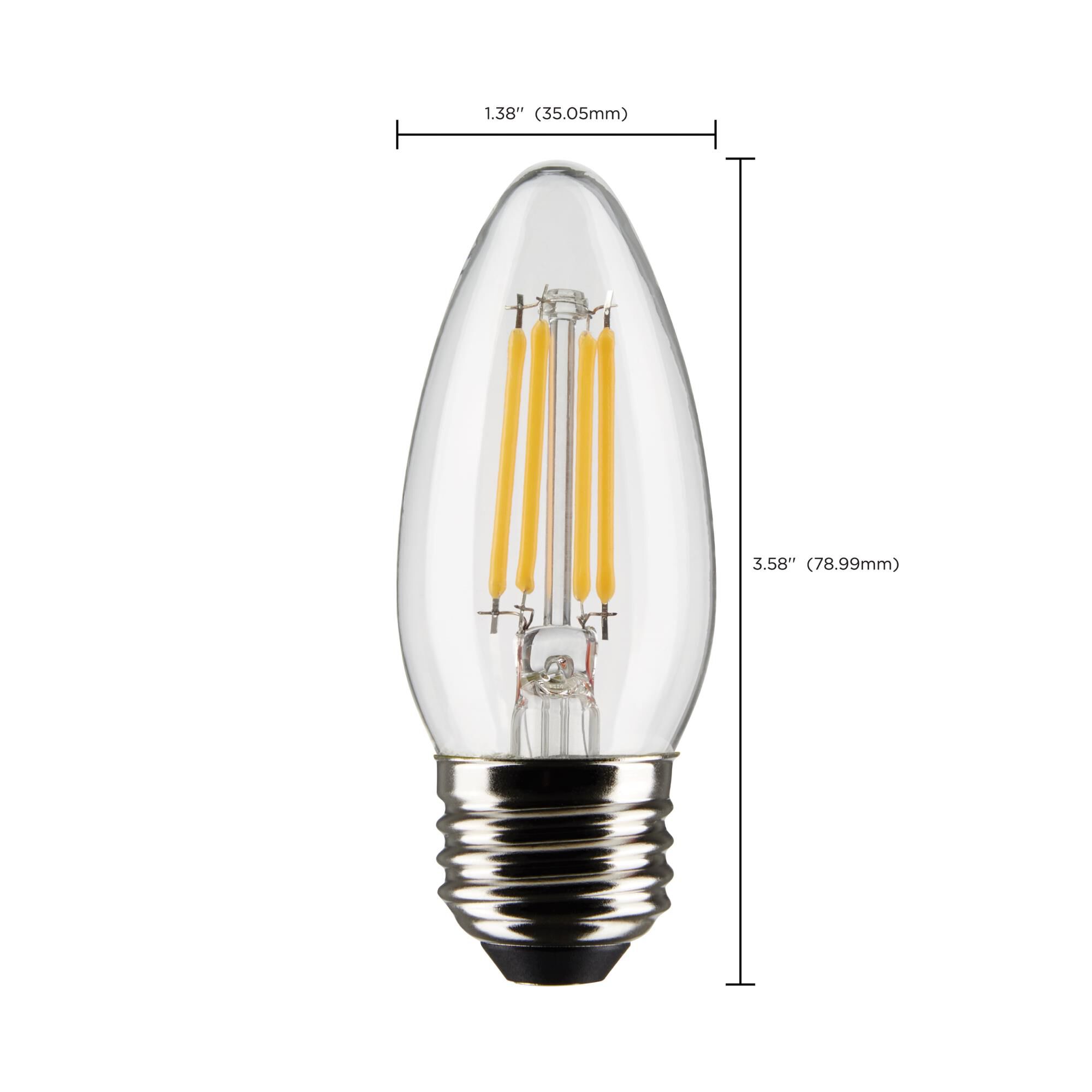 4 Watt 5000K LED Light Bulb by Satco