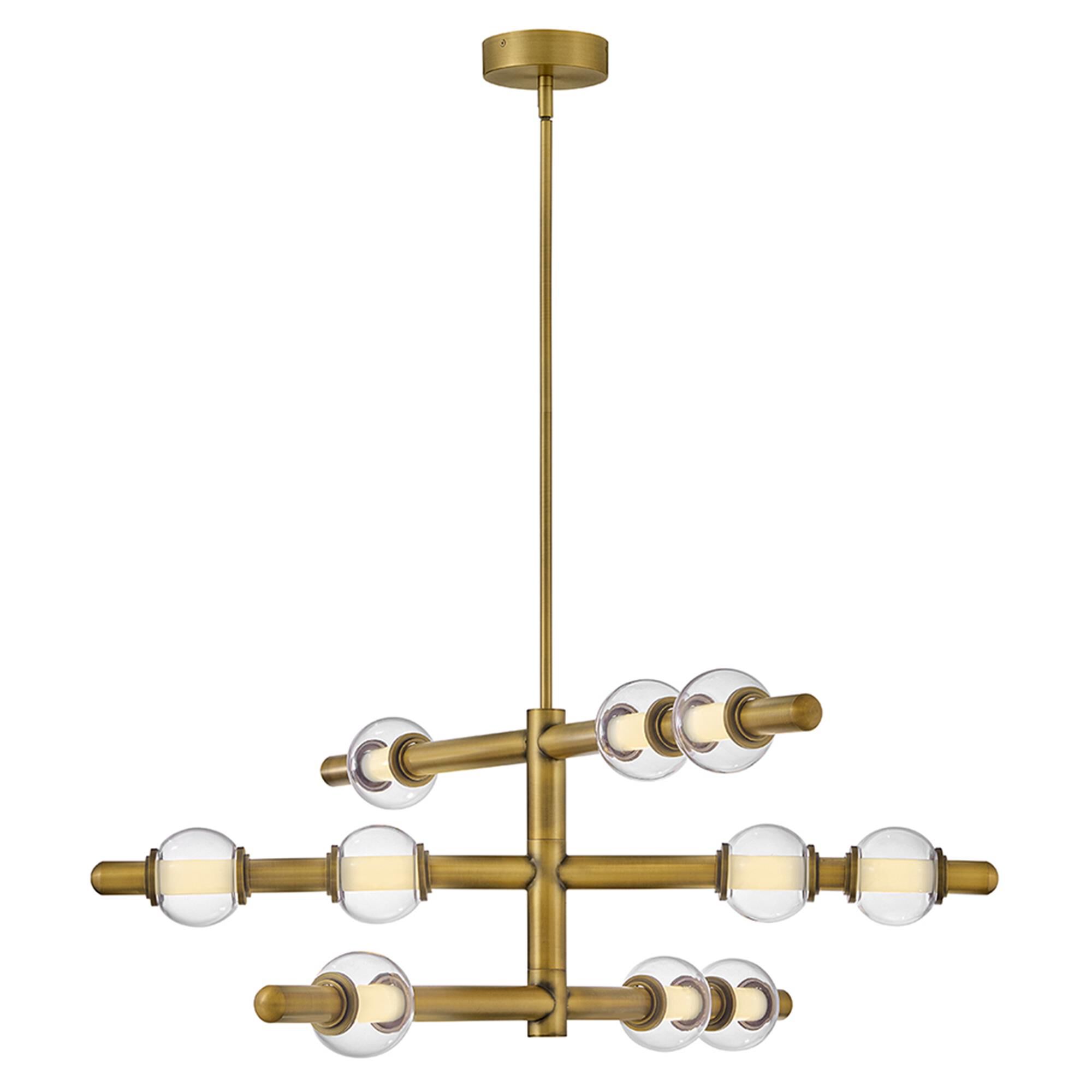 Saxon Medium Chandelier,