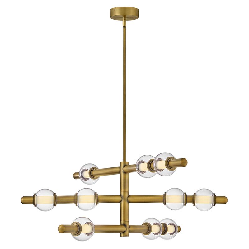 Saxon Medium Chandelier by Hinkley
