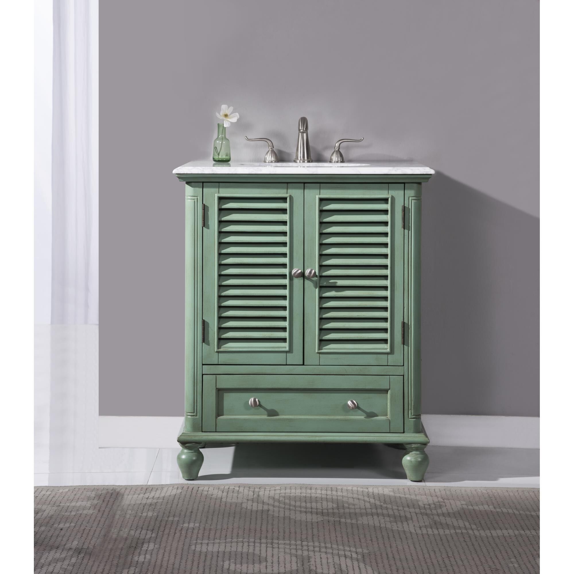 Shown in Vintage Mint finish