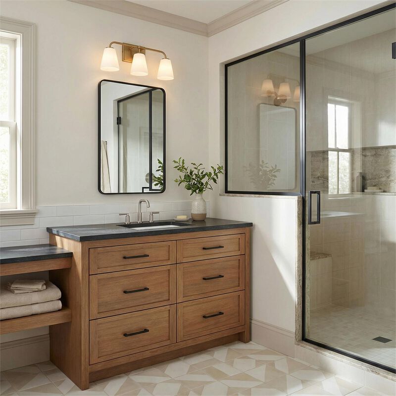 Brody 23 Inch 3 Light Bath Vanity Light by Capital Lighting Fixture Company
