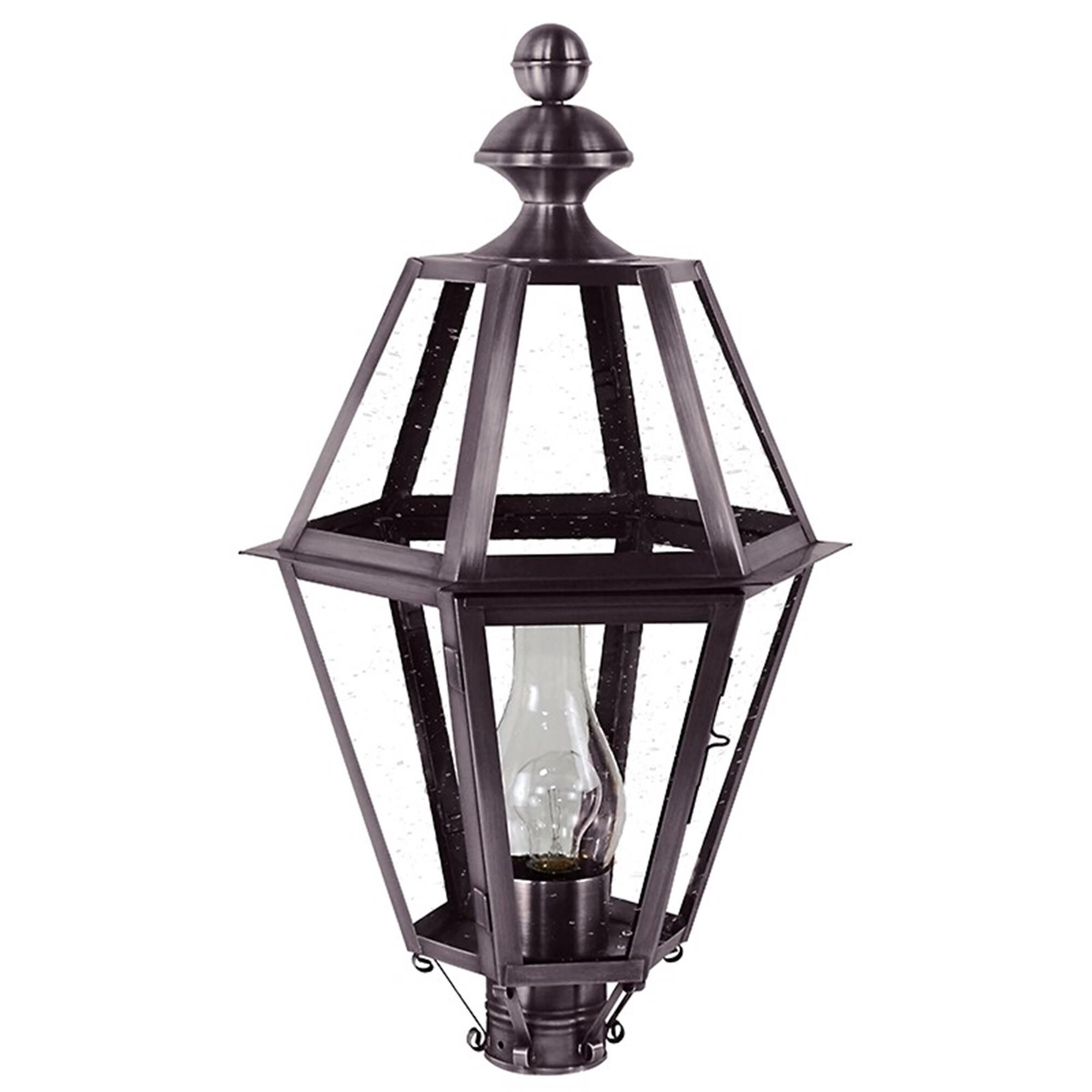 Boston 27 Inch 1 Light Outdoor Post Lamp,