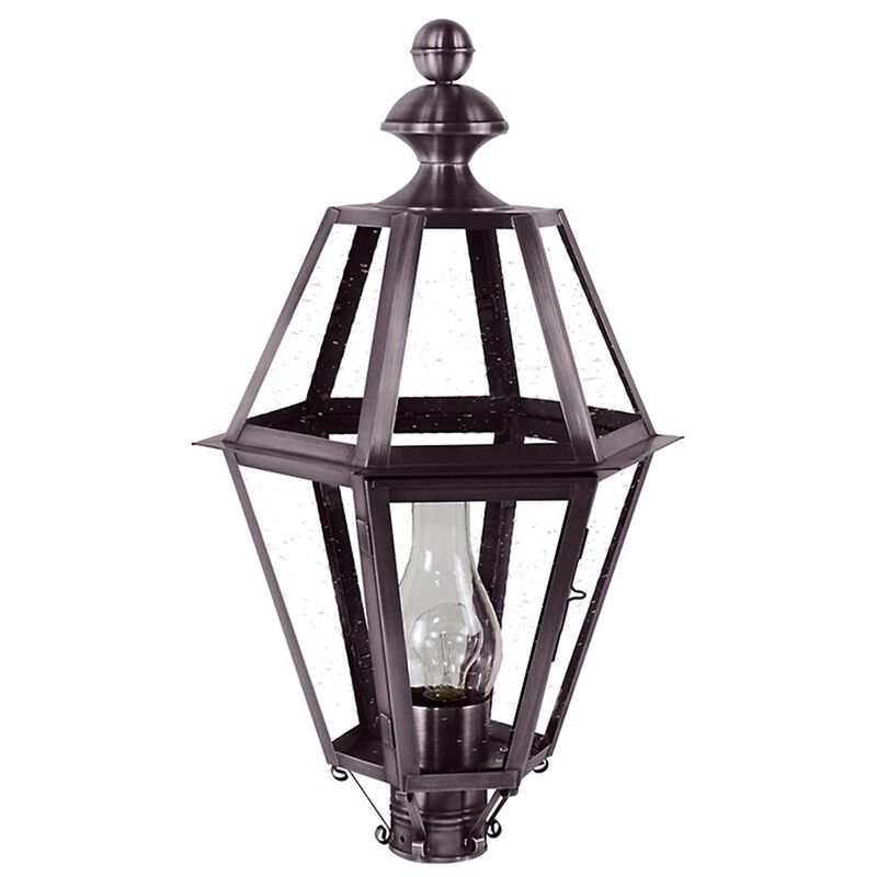 Boston 27 Inch 1 Light Outdoor Post Lamp by Northeast Lantern