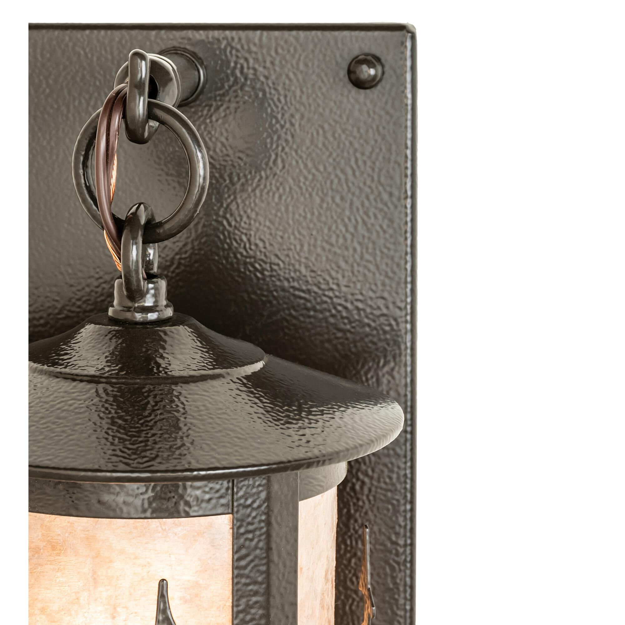 Meyda Lighting Fulton 15 Inch Tall LED Outdoor Wall Light