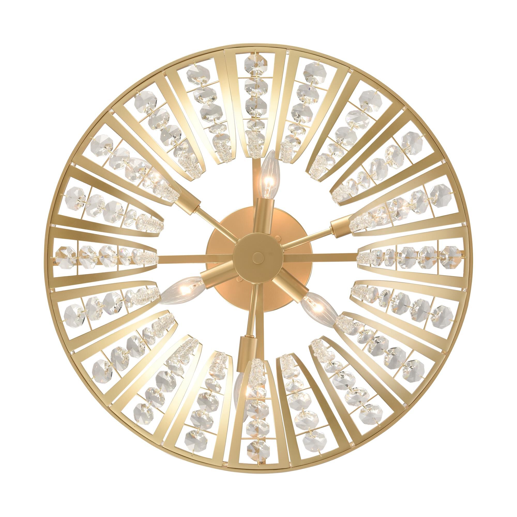 Fantania 6 Light Chandelier by ELK Home - Clearance