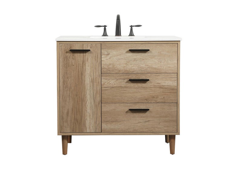 Baldwin Bath Vanity by Elegant Decor