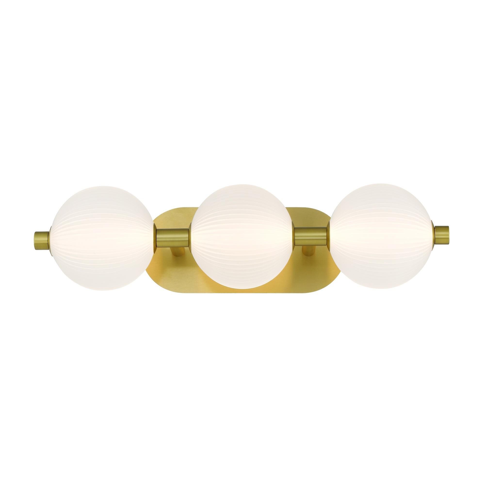 Palmas 23 Inch 3 Light Bath Vanity Light,