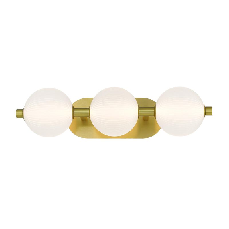 Palmas 23 Inch 3 Light Bath Vanity Light by Eurofase Lighting