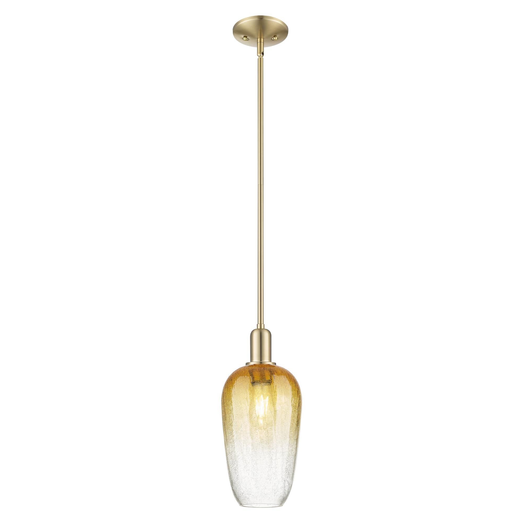 Bruno Marashlian Brookhaven Flute 7 Inch Mini Pendant by Innovations Lighting