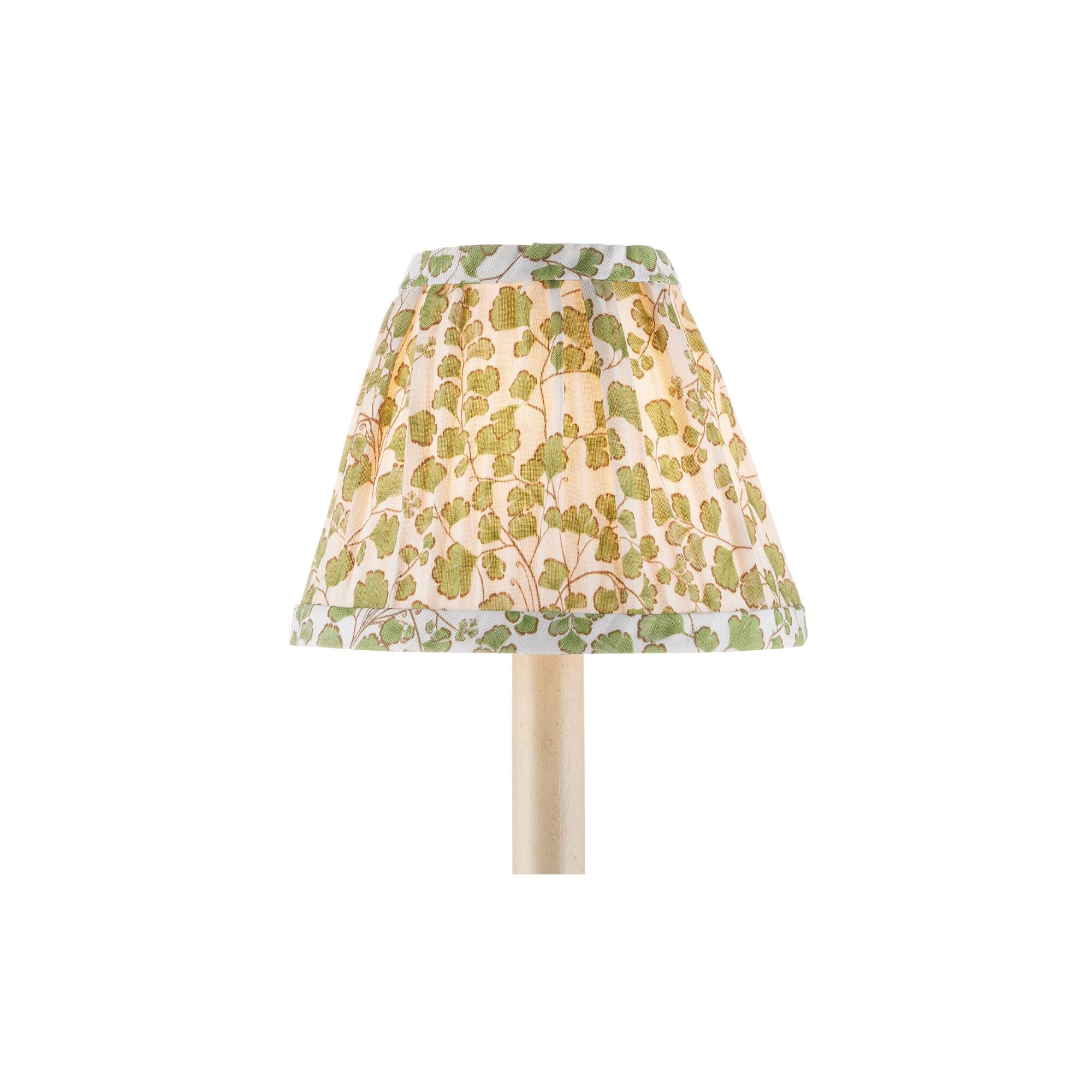 Shown in Green and Ivory finish