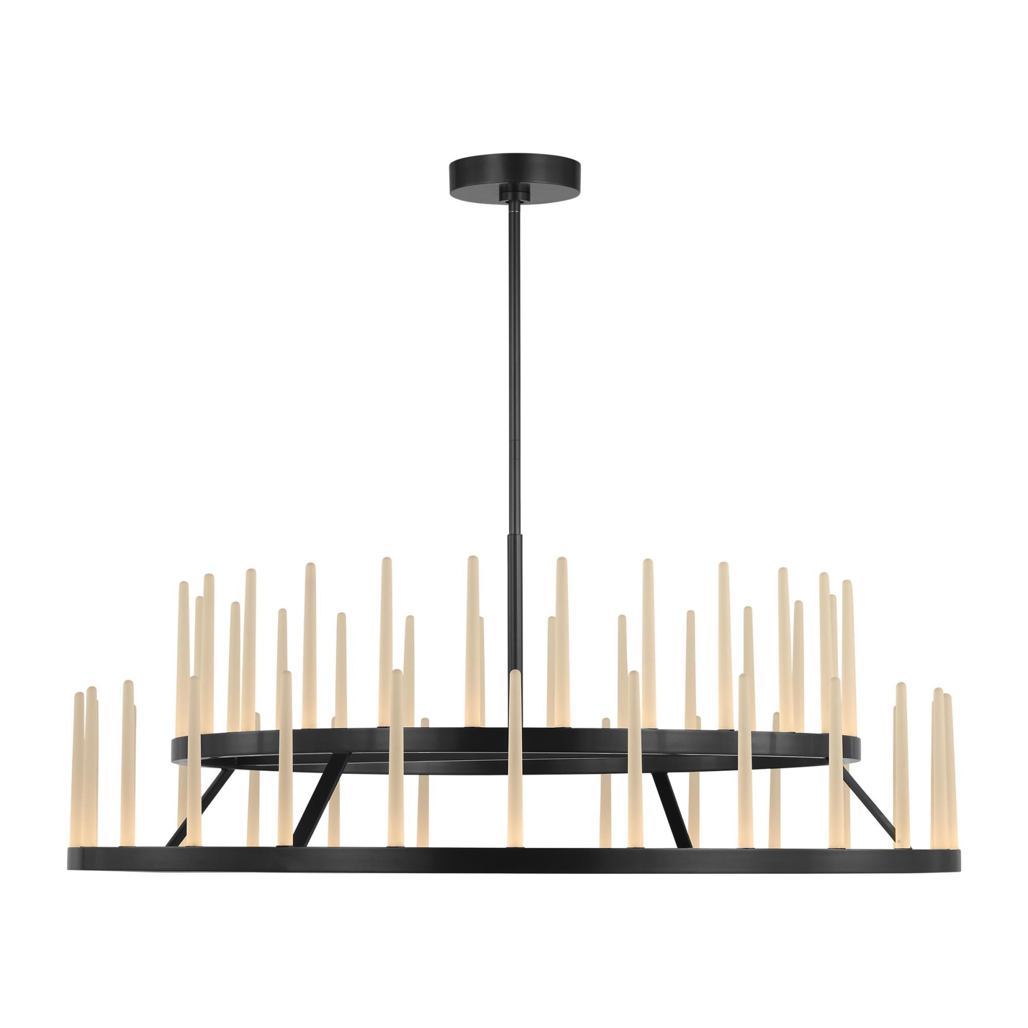 Sean Lavin Sagrada 49 Inch Chandelier by Visual Comfort Modern Collection