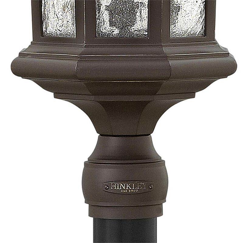 Raley 26 Inch Tall 4 Light Outdoor Post Lamp by Hinkley Lighting