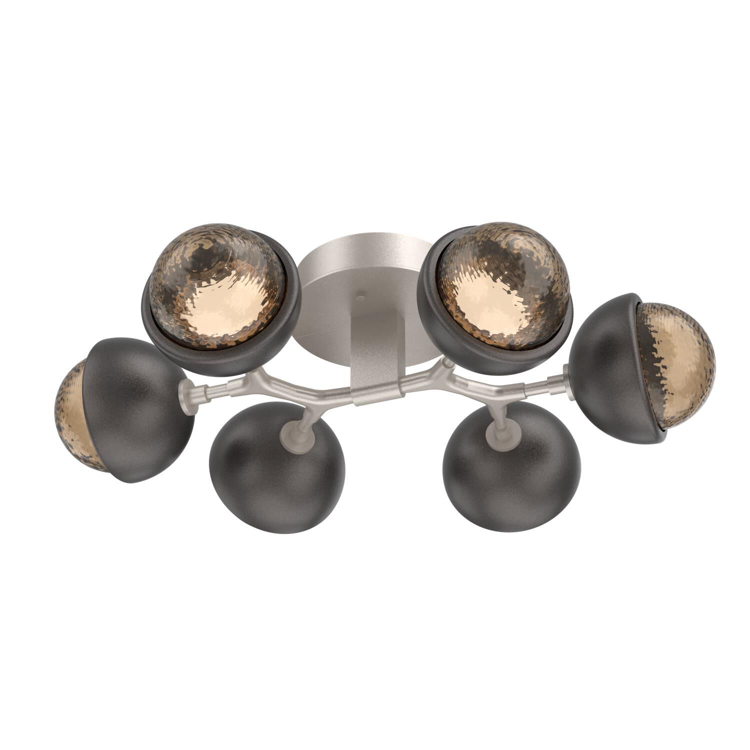 Shown in Beige Silver finish and Bronze glass and Graphite accent