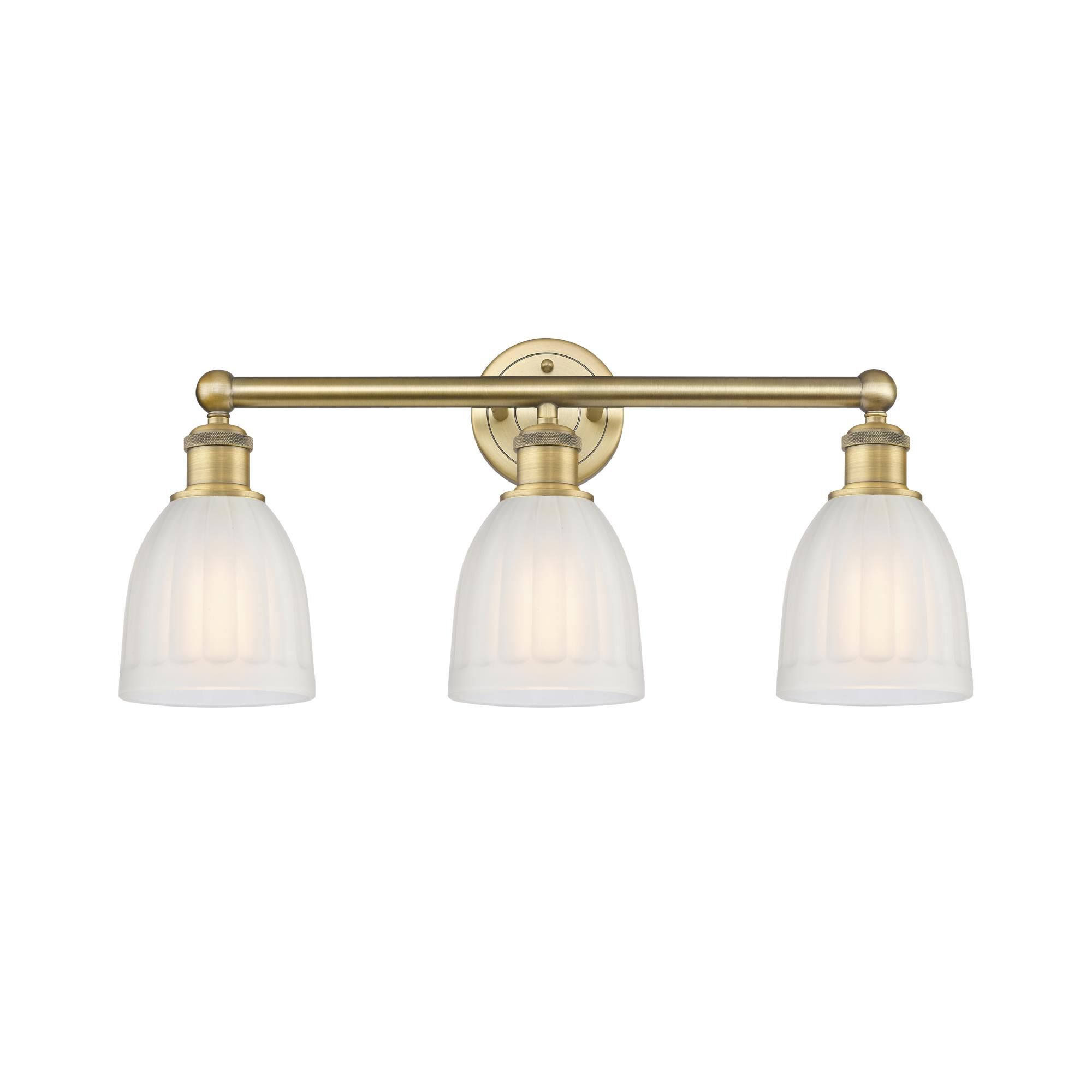 Bruno Marashlian Brookfield 23 Inch 3 Light Bath Vanity Light by Innovations Lighting