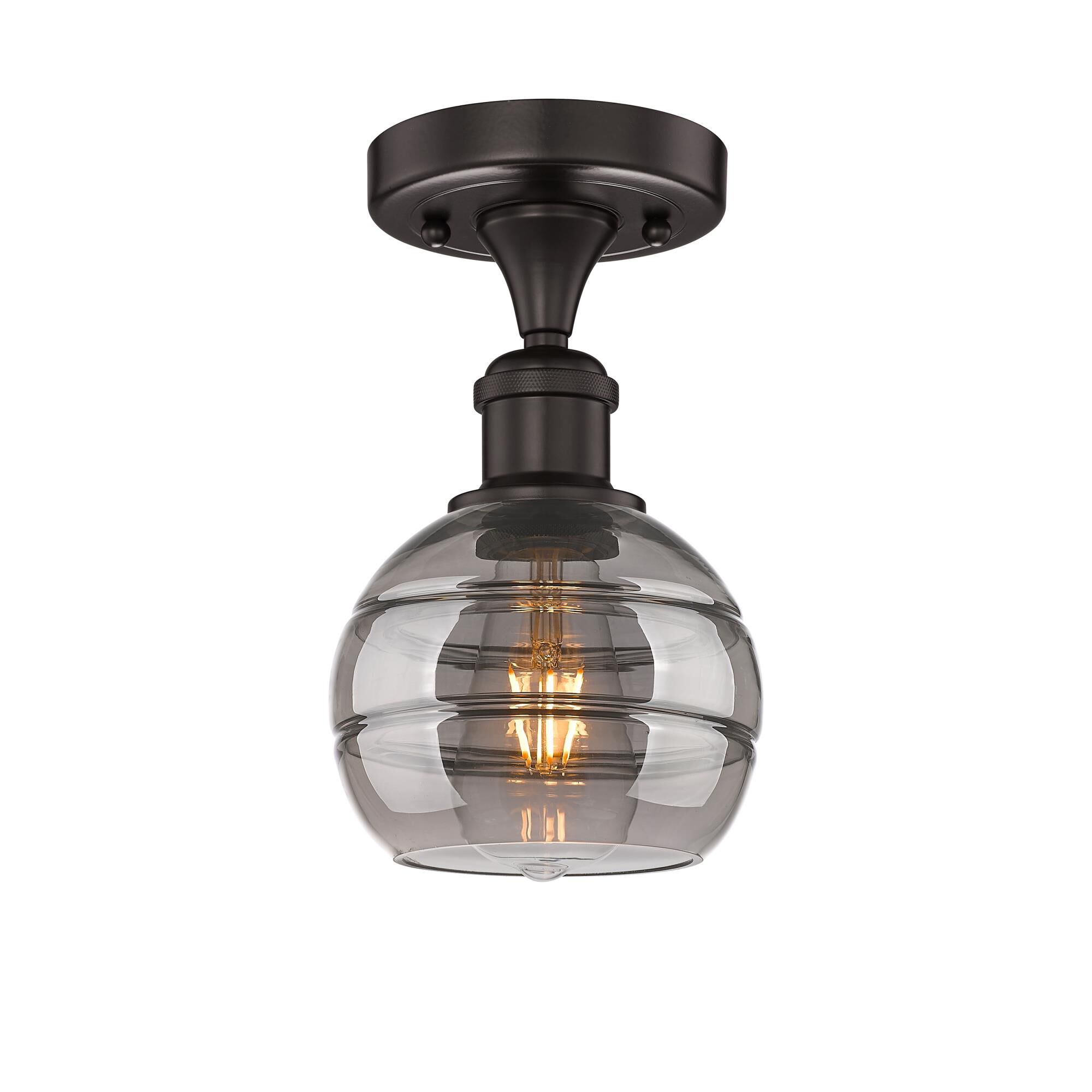 Bruno Marashlian Rochester 6 Inch Semi Flush Mount by Innovations Lighting