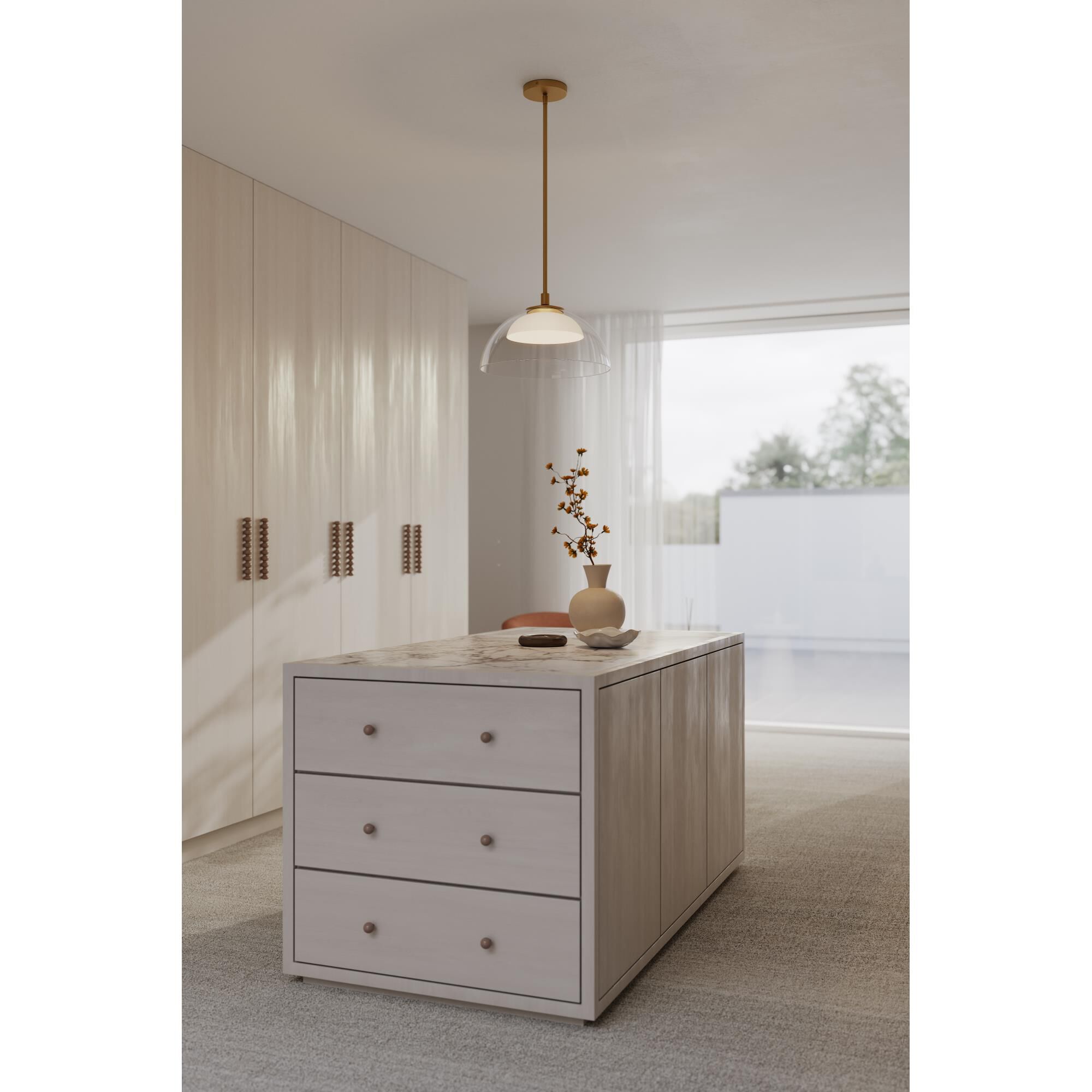 Halwynd 15 Inch Large Pendant by Minka Lavery