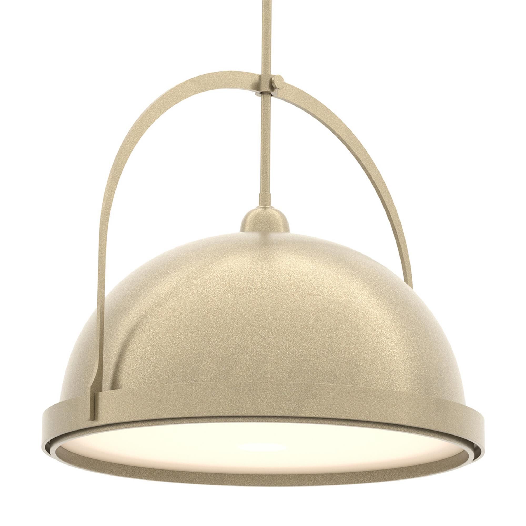 Shown in Soft Gold finish and Soft Gold accent