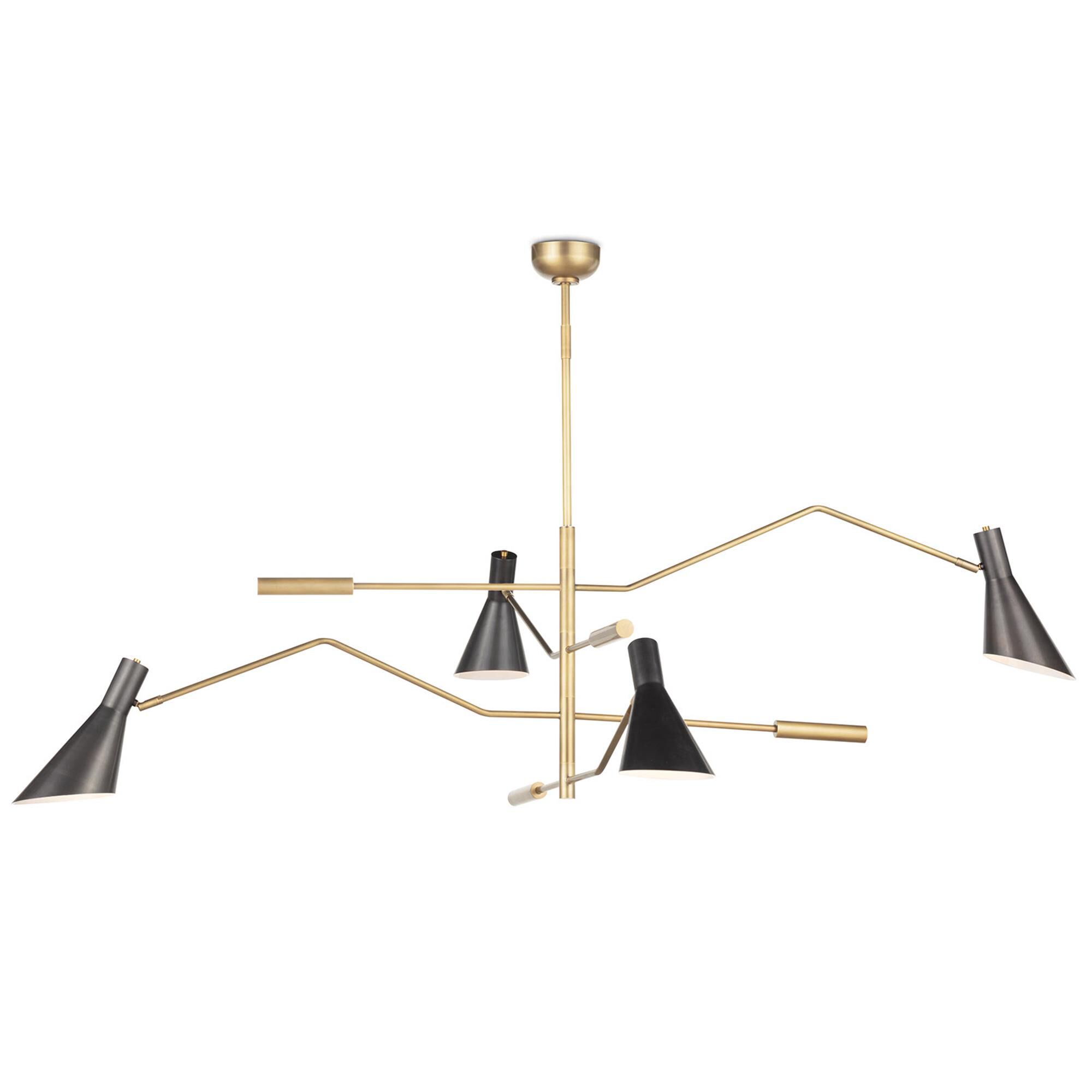 Spyder 60 Inch Chandelier by Regina Andrew