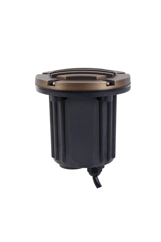 Aera 6 Inch In Ground Light by Elegant Lighting