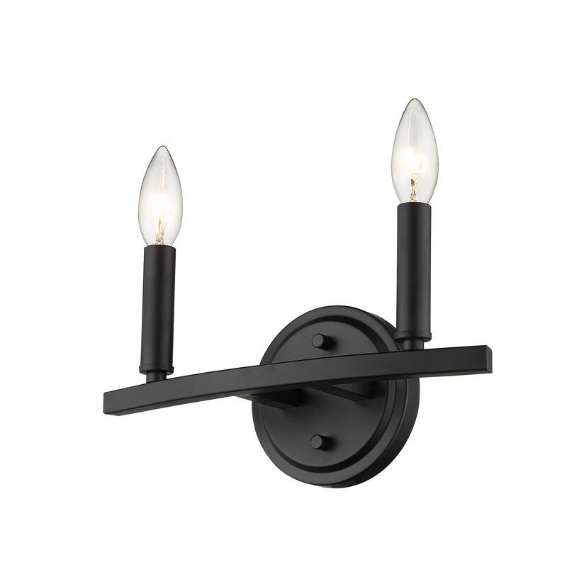 Sawyer 12 Inch 2 Light Bath Vanity Light by Acclaim Lighting