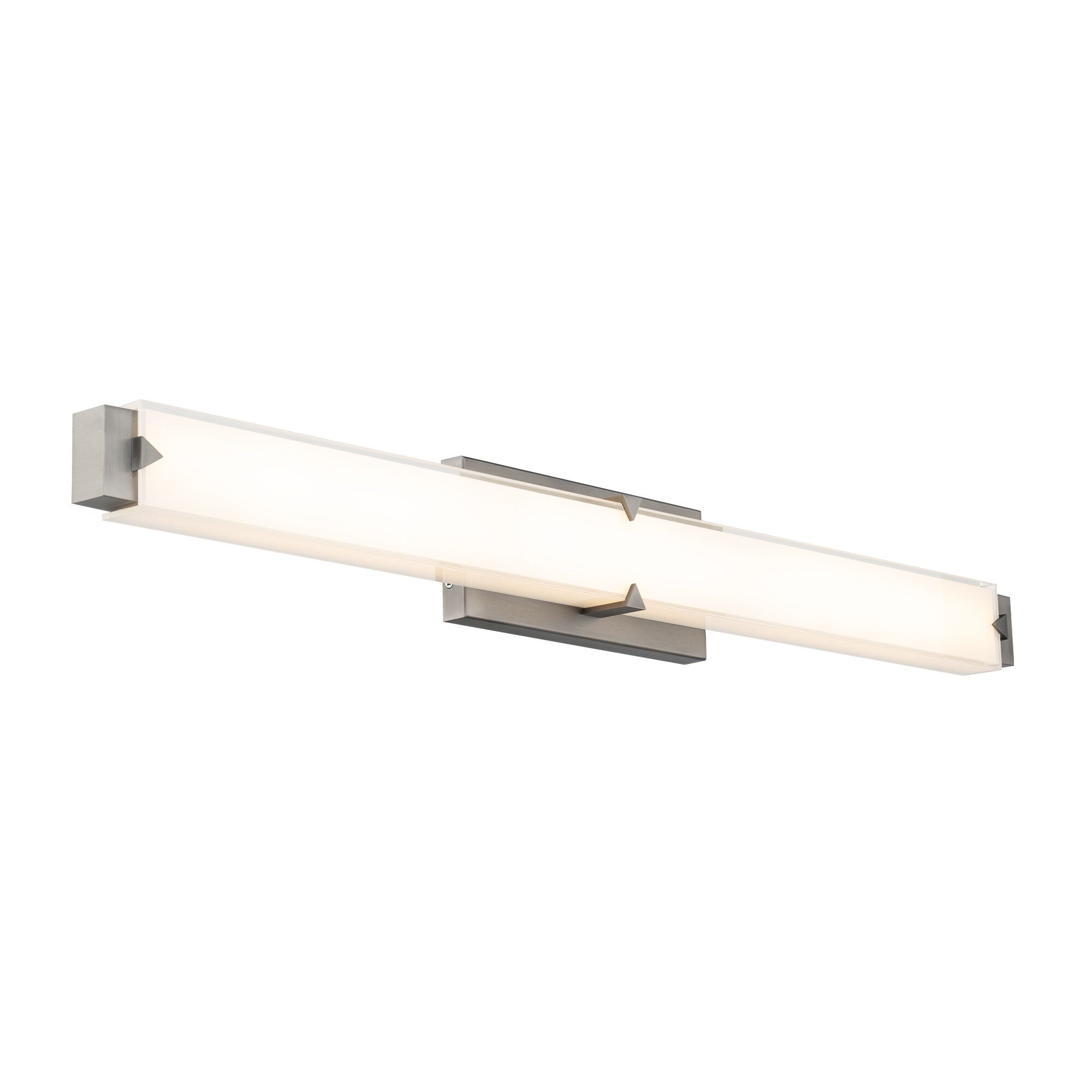 Shown in Brushed Nickel finish