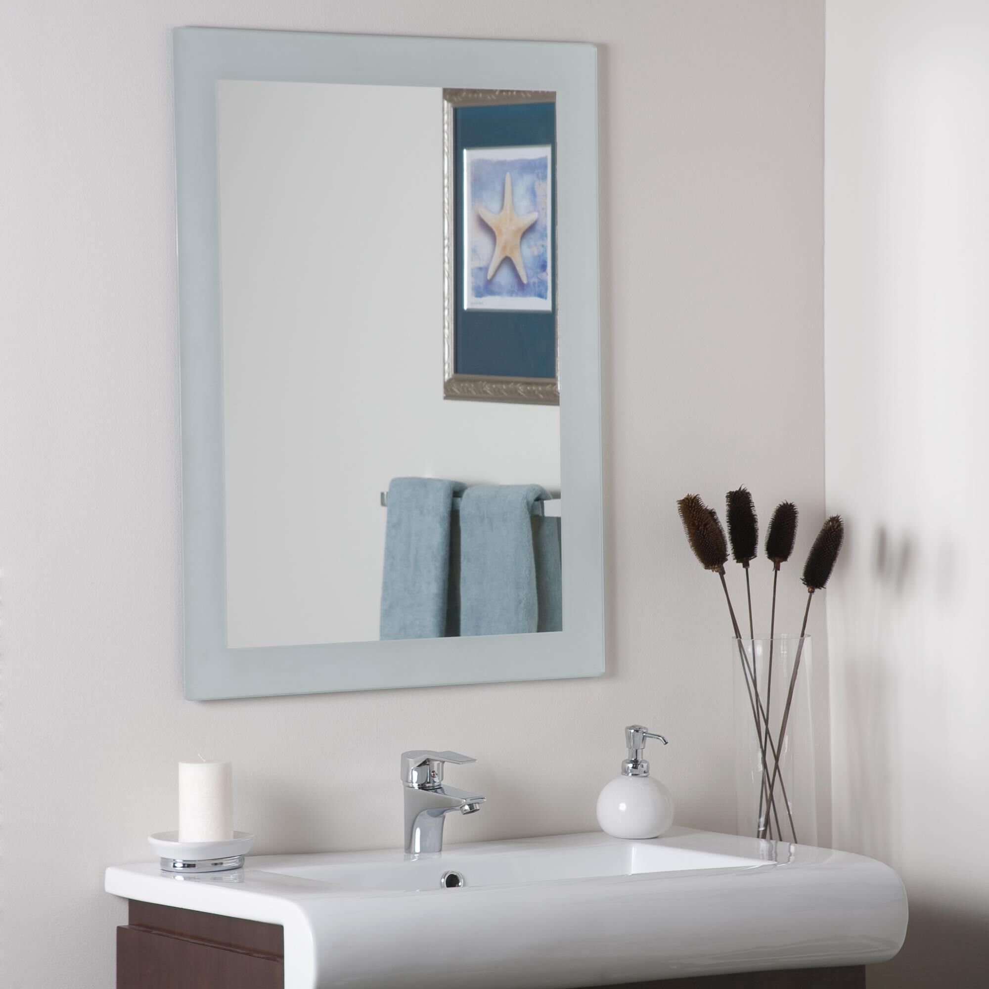 Sands Bathroom Mirrors by Decor Wonderland