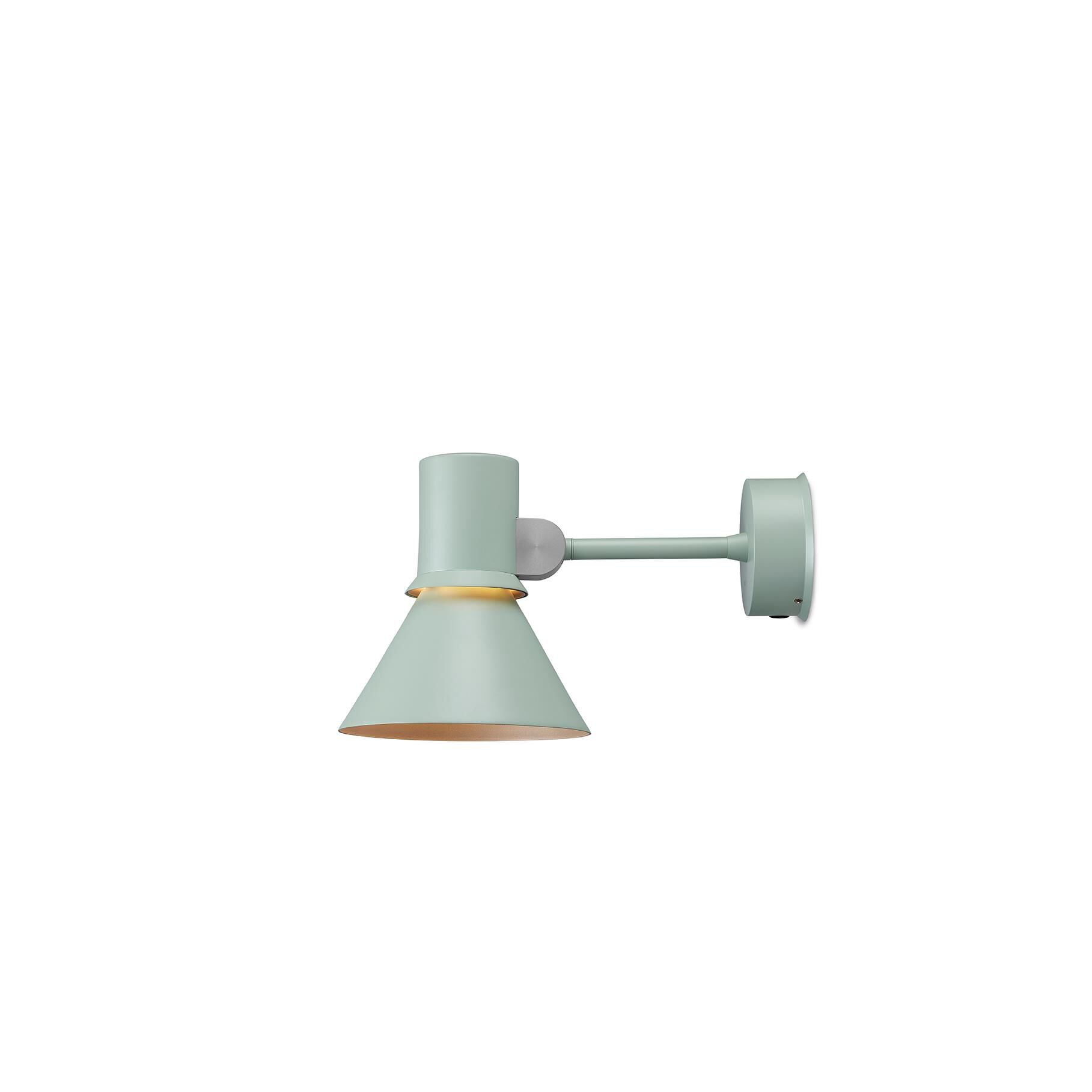 Shown in Pistachio Green finish and Aluminum shade