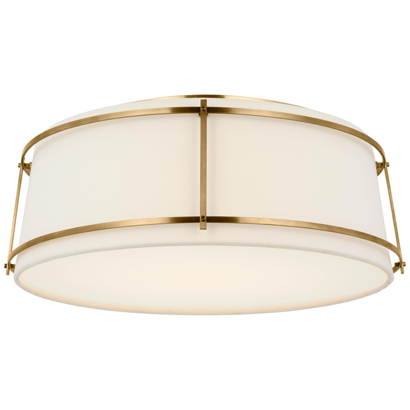 Carrier and Company Callaway 17 Inch Flush Mount by Visual Comfort Signature Collection