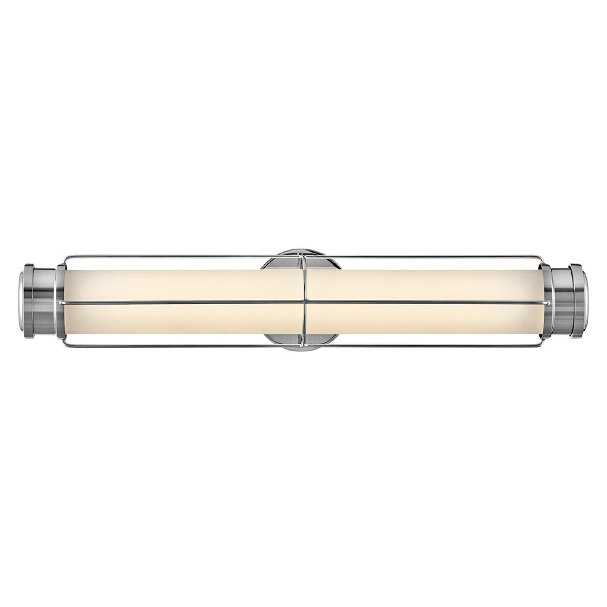Shown in Polished Nickel finish and Etched Opal glass