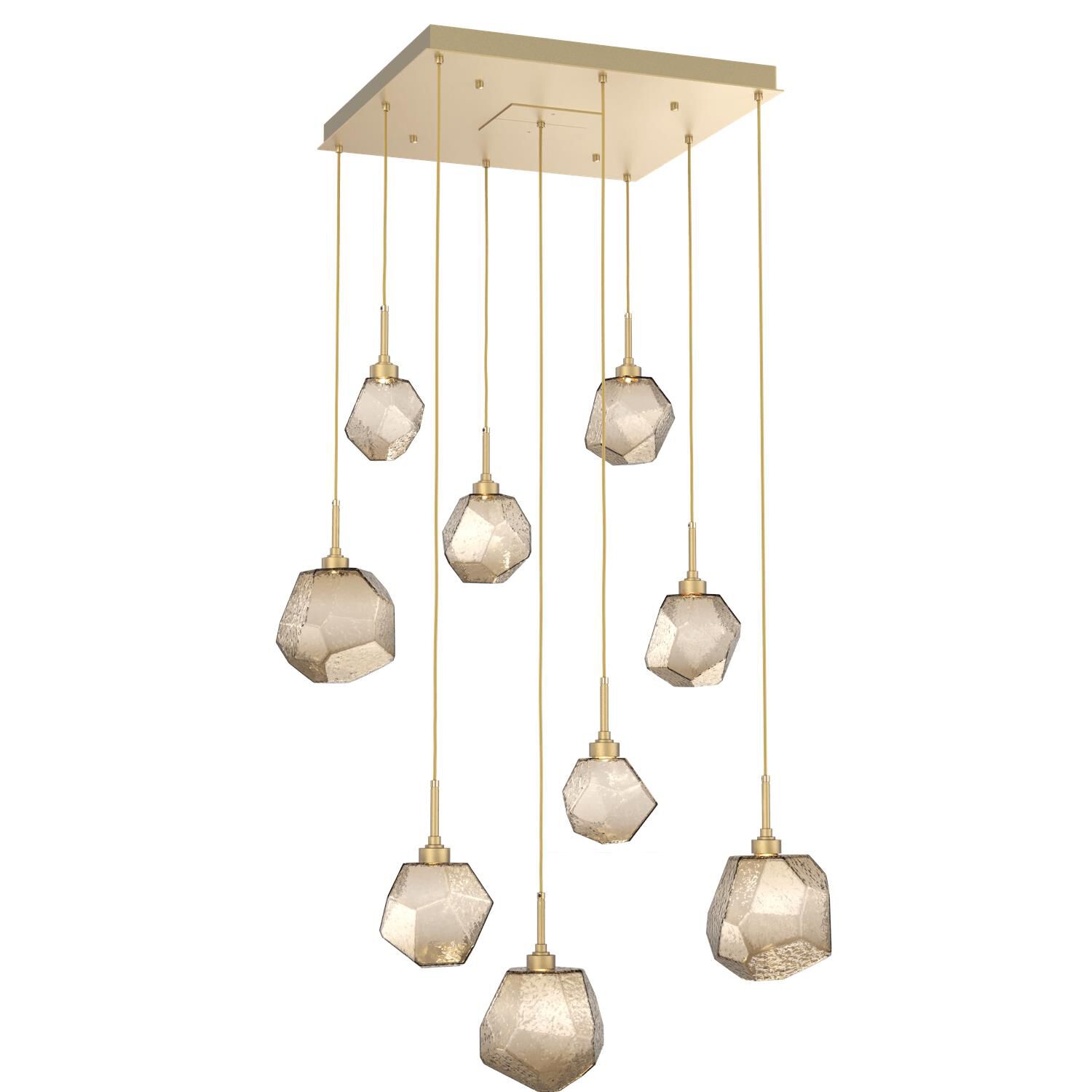 Gem Multi Light Pendant by Hammerton Studio