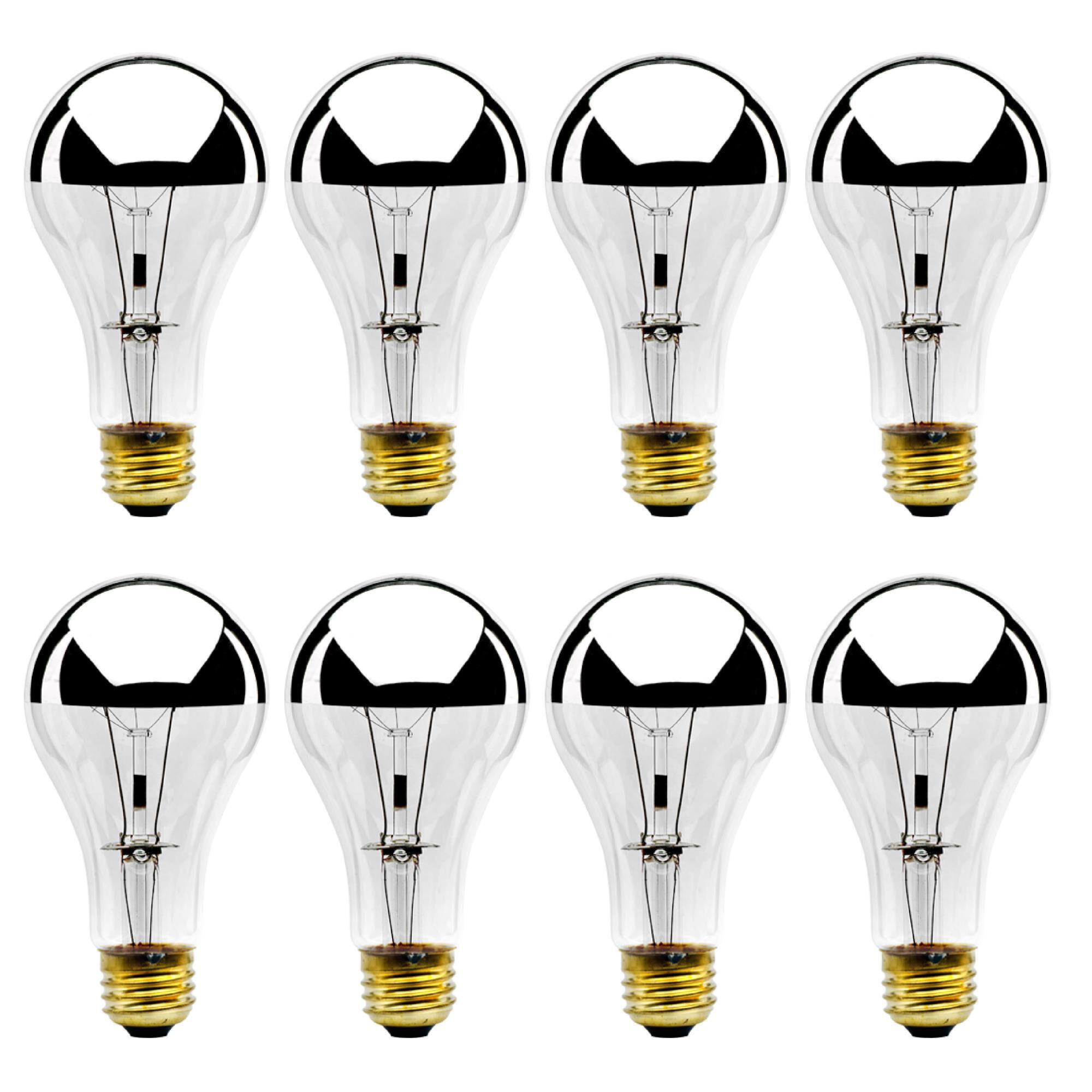 100 Watt 2700K A21 Incandescent Light Bulb,