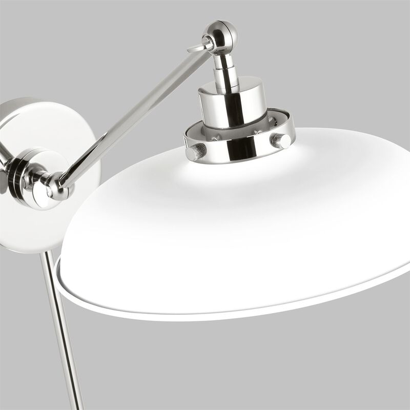 Chapman & Myers Wellfleet 11 Inch Wall Sconce by Visual Comfort Studio