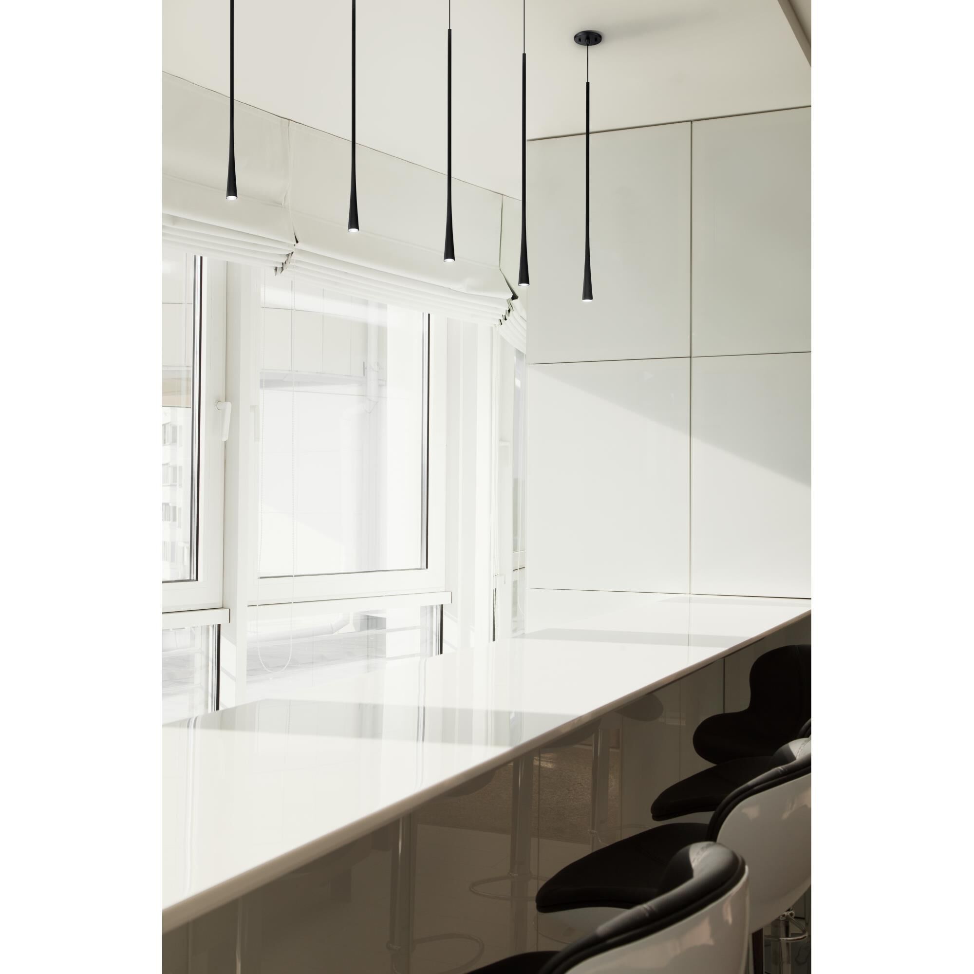 Taper LED Mini Pendant by Kuzco Lighting