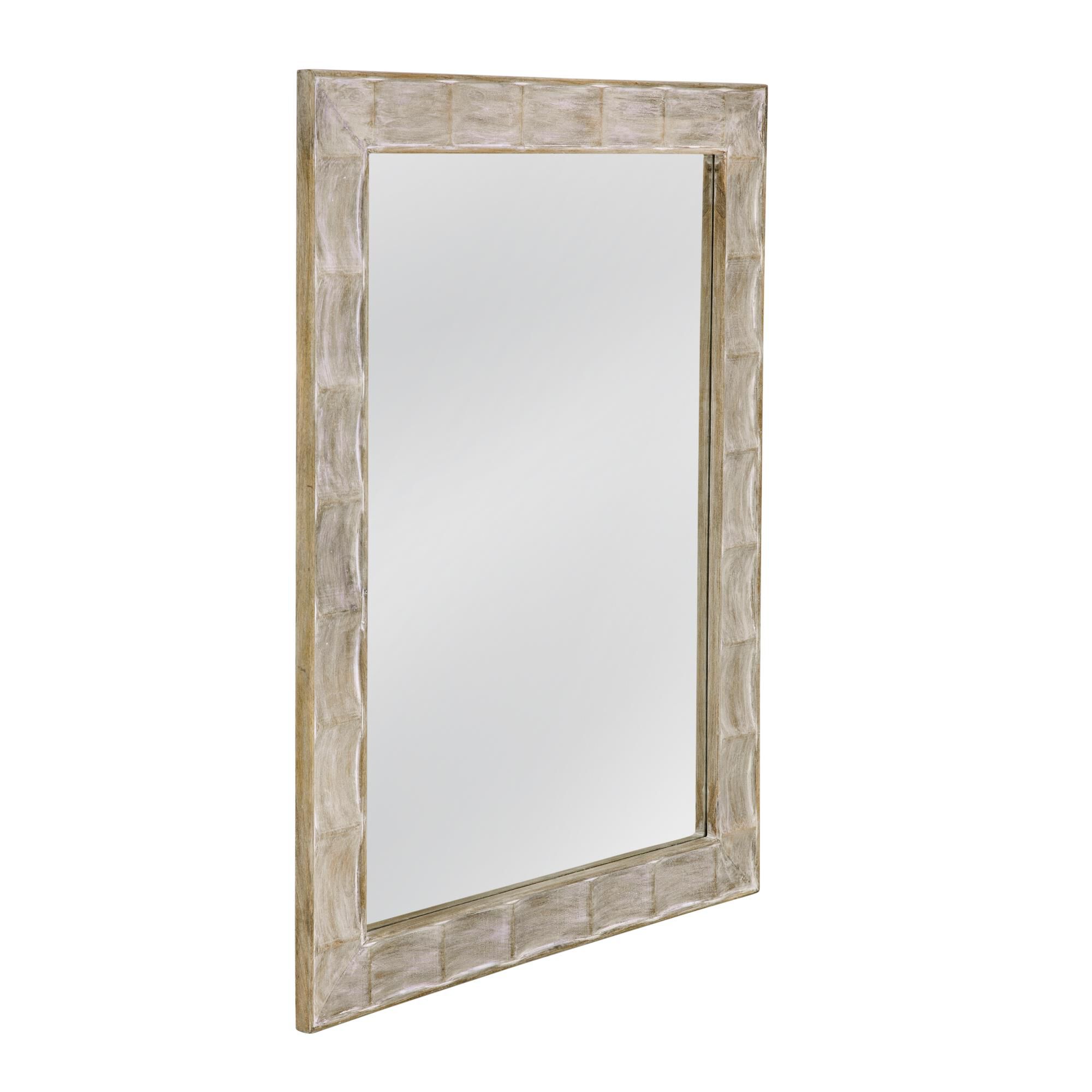 Guyton 48 Inch Decorative Mirror by Bassett Mirror Company