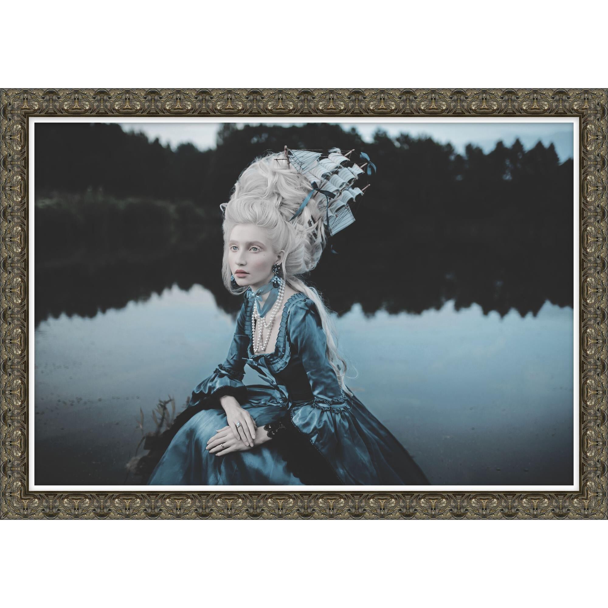 Shown in Silver finish