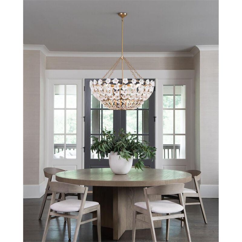 Azalea 36 Inch Chandelier by Fredrick Ramond