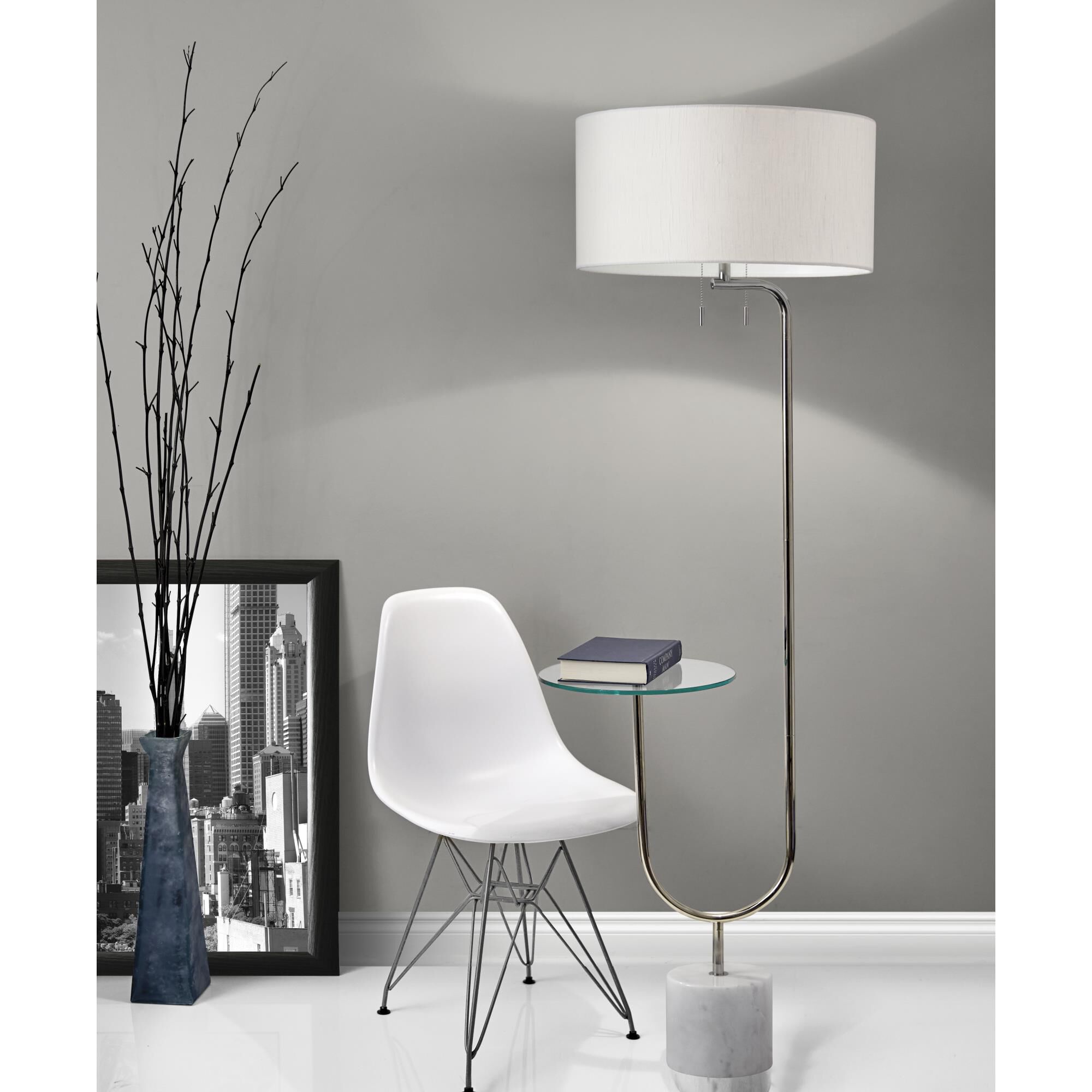 Sloan 65 Inch Floor Lamp by Adesso