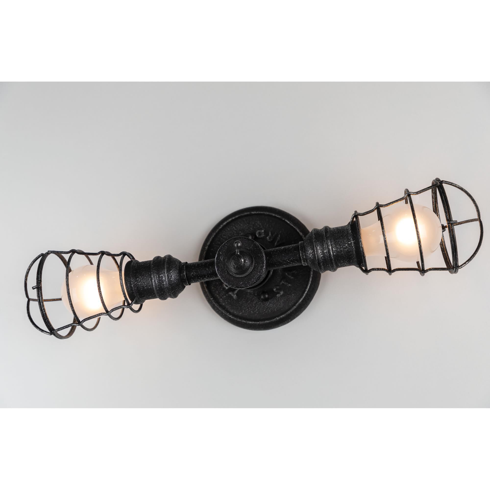 Conduit 6 Inch Wall Sconce by Troy Lighting