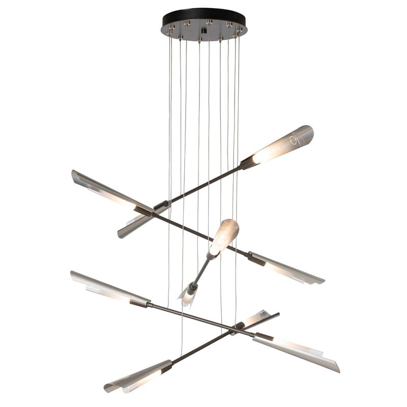 Flight 40 Inch Multi Light Pendant by Hubbardton Forge
