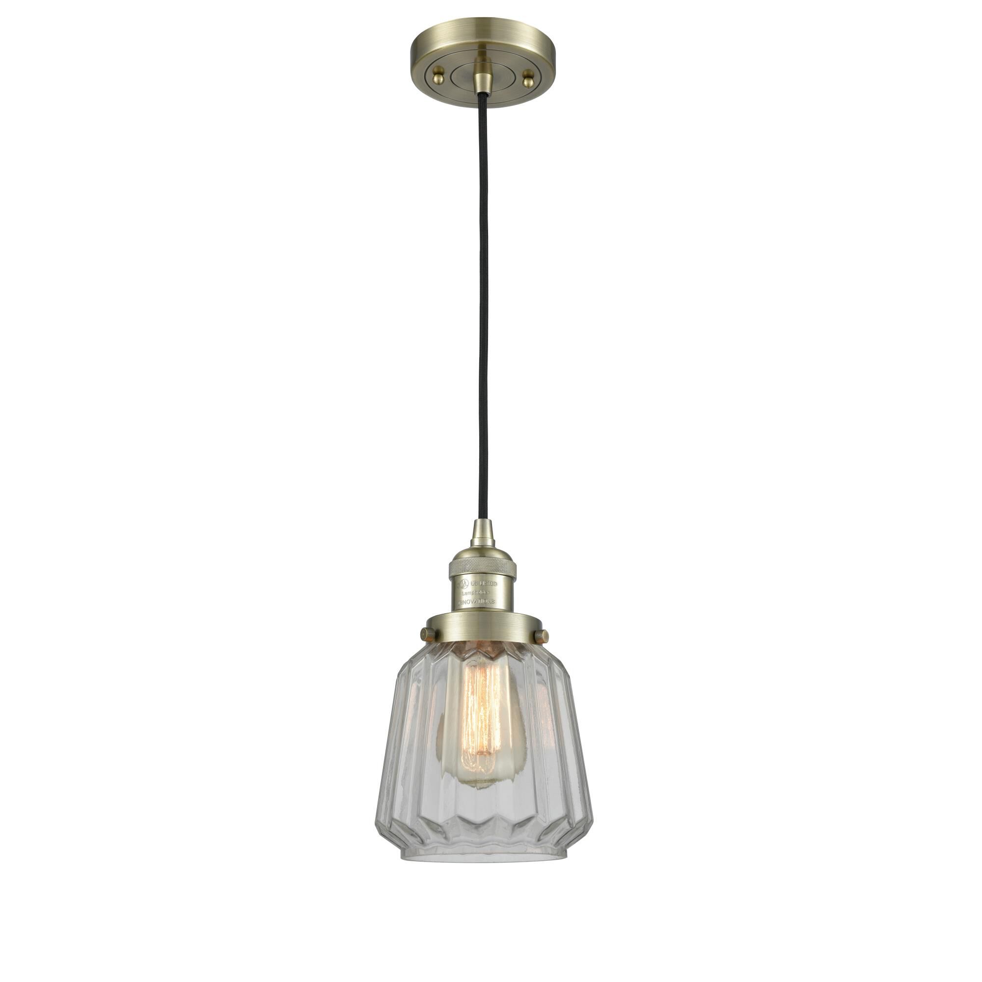 Bruno Marashlian Chatham 6 Inch Mini Pendant by Innovations Lighting